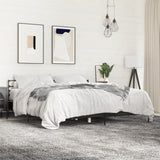 Bed Frame without Mattress Black 180x200 cm Super King 3280057