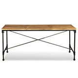 Dining Table Solid Mango Wood 180 cm 243993