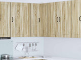 Wall Corner Cabinet PORTO Sonoma Oak 57 x 57 x 100 cm 885517