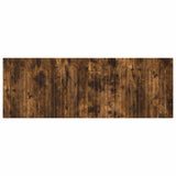Wall-Mounted Headboard ALKMAAR Smoked Oak Engineered Wood 896300