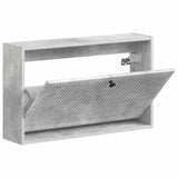 Wall-Mounted Shoe Cabinet EDE 71 x 17 x 43 cm Engineered Wood 895968