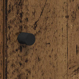 Highboard Old Wood 35 x 37 x 142 cm Engineered Wood 882904
