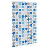 Shower Roller Blind 160x240 cm Circle 142857