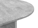 Console Table Concrete Grey 100 x 39.5 x 75 cm Engineered Wood 8001161