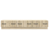 TV Cabinet Sonoma Oak 147 x 34.5 x 27 cm Engineered Wood 895397