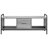 Coffee Table Grey Sonoma 99.5 x 49 x 41 cm Engineered Wood 8013587