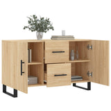 Sideboard Sonoma Oak 100x36x60 cm Engineered Wood 828199