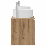 Bathroom Cabinet Set 3 pcs Artisan Oak 49.5 x 44.5 x 65.5 cm 3405736