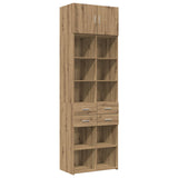 Storage Cabinet with Shelves Artisan Oak 70 x 42.5 x 225 cm 3446671