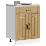 Kitchen Base Cabinet Lucca Artisan Oak Engineered Wood 853736