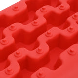 Traction Board 2 pcs Red 106 x 30.5 x 7 cm Reinforced Nylon 42040602
