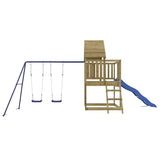 Outdoor Playset Impregnated Wood Pine 3155941