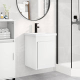 Bathroom Vanity Unit with Tap White 42 x 40 x 74.5 cm 889529