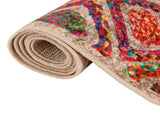Rug Washable Multicolour 190x300 cm 136589