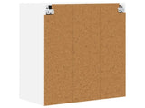 Wall Cabinet PORTO White 60 x 31 x 80 cm Engineered Wood 885395