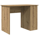 Desk Artisan Oak 100x55x75 cm Engineered Wood 855857