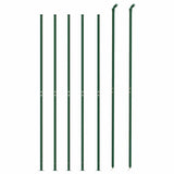 Chain Link Fence with Flange Green 1.4x10 m 153939