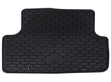 Car Mat 4 pcs Black suitable for VW T-CROSS 2019- Rubber 42029077