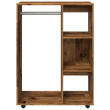 Wardrobe Old Wood 80x40x110 cm Engineered Wood 856668