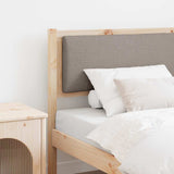 Headboard Other Brown 90 cm Solid pine wood 878977
