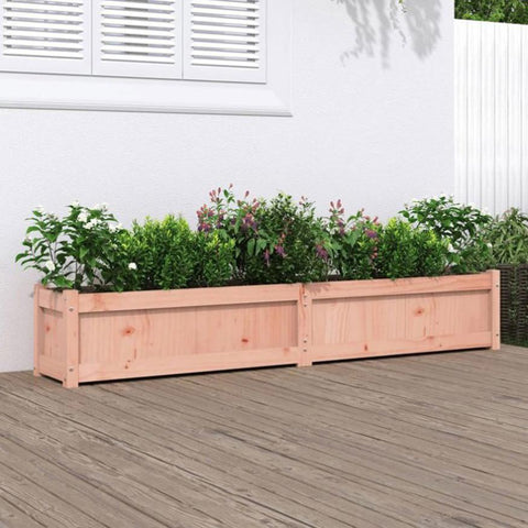Garden Planter 180x31x31 cm Solid Wood Douglas 837500