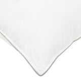 Duvet and Pillow Set 2 pcs 150x200 cm Summer 200 GSM Wool White 3441022