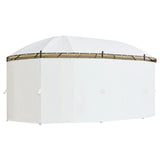 ZNTS Gazebo Cream White 530x350x265 cm 42138