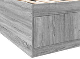 Daybed Grey sonoma Engineered wood Single Daybed Rectangular 3280242
