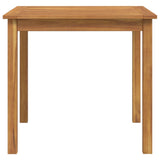 5 Piece Garden Dining Set Solid Wood Acacia 3206276