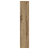 Shoe Cabinet 2 pcs Artisan Oak 60 x 18 x 90 cm Engineered Wood 875149
