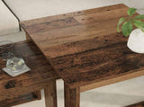 Coffee Table Set 2 pcs Old Wood Engineered Wood 8000130