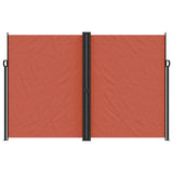 Retractable Side Awning Terracotta 220x1200 cm 4004873