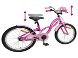 Kids Bike 20 Inches for 6-11 Years Old Dark Pink 42009671