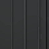 Sideboard Black 66 x 34.5 x 92 cm Engineered Wood 894356