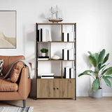 Bookshelf 80 x 30 x 155.5 cm Engineered Wood Artisan Oak 868442