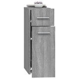 Apothecary Cabinet Grey Sonoma 20x45.5x60 cm Engineered Wood 815865