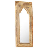 Mirror 50x3x110 cm Solid Mango Wood 321650