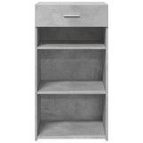 Sideboard Concrete Grey 50x42.5x93 cm Engineered Wood 846330