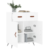 Sideboard White 69.5x34x90 cm Engineered Wood 827948