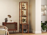 Bathroom Storage Cabinet-White 81574416