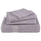 Sauna Towels "FROGN" 10 pcs Grey 80x200 cm 360 gsm 136841