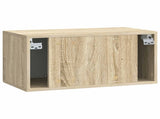 Wall-Mounted TV Cabinet Sonoma Oak 59.5 x 31 x 30 cm 899047