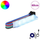 LED Strip 12 pcs Black and White 1745 mm Copper and Plastic 3429135