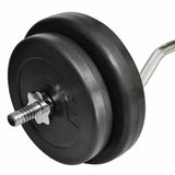 90373 Curl Bar with Weights 30 kg
