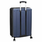 Suitcase Folding Dark blue 50 x 30 x 76 cm ABS Plastic 42006244
