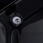 WC Ceramic Toilet Bathroom Corner Toilet Black 141134