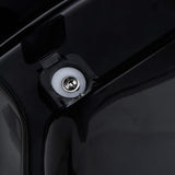 WC Ceramic Toilet Bathroom Corner Toilet Black 141134