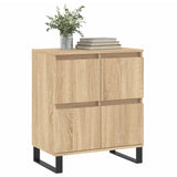 ZNTS Sideboard Sonoma Oak 60x35x70 cm Engineered Wood 831223