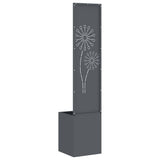Garden Privacy Screen Anthracite 32 x 150 cm Cold-rolled steel 876387