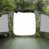 Fishing Tent 5-Person Camouflage Waterproof 4009391